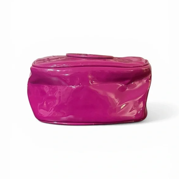 Tory Burch Fuchsia Cosmetic Case - Picture 3 of 4